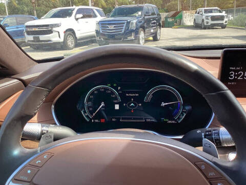 2023 Genesis Electrified G80