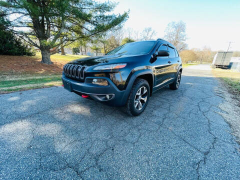 2015 Jeep Cherokee for sale at Speed Auto Mall in Greensboro NC