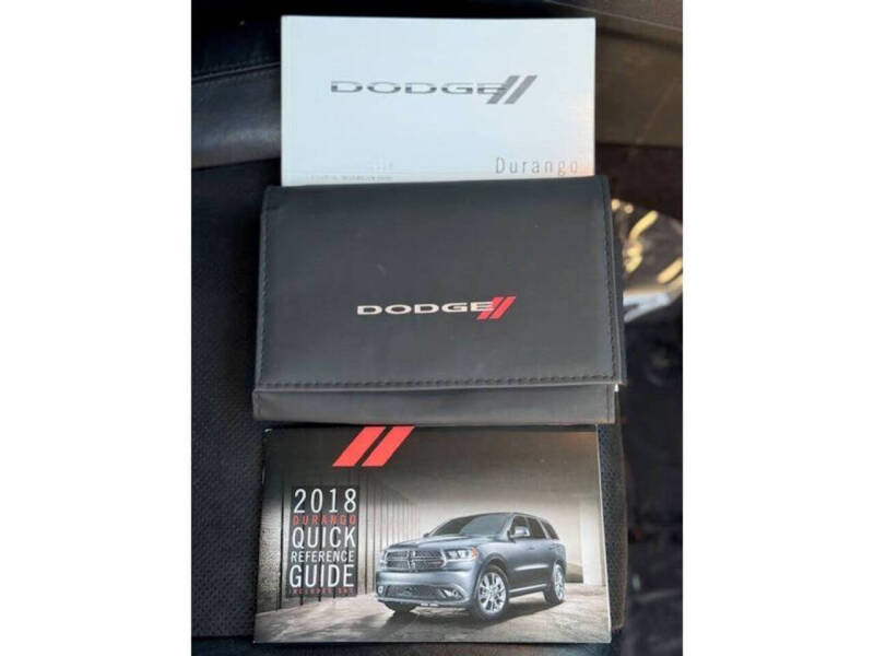 2018 Dodge Durango GT