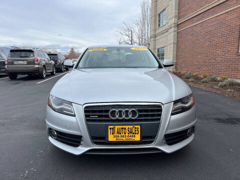 2012 Audi A4 2.0T quattro Premium Plus