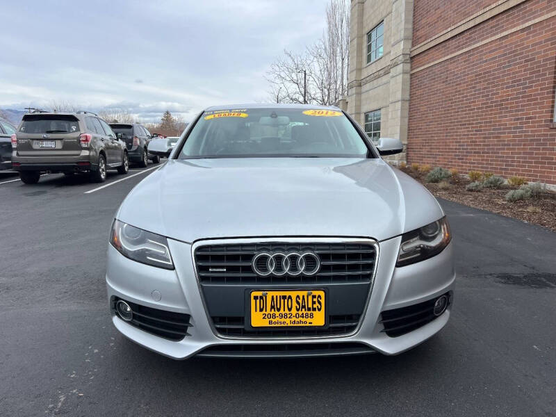 2012 Audi A4 2.0T quattro Premium Plus