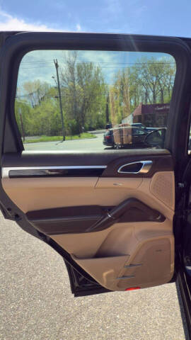 2016 Porsche Cayenne S