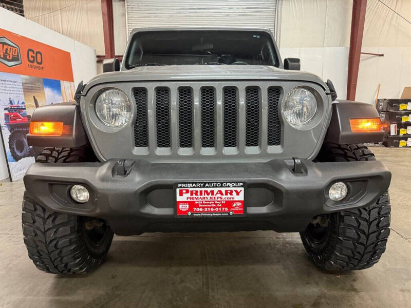 2019 Jeep Wrangler Unlimited