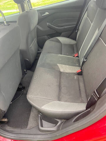 2012 Ford Focus SE
