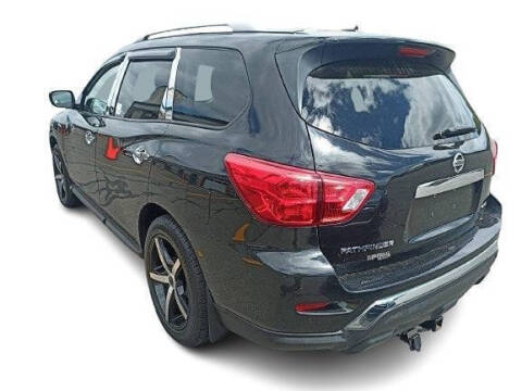 2018 Nissan Pathfinder S