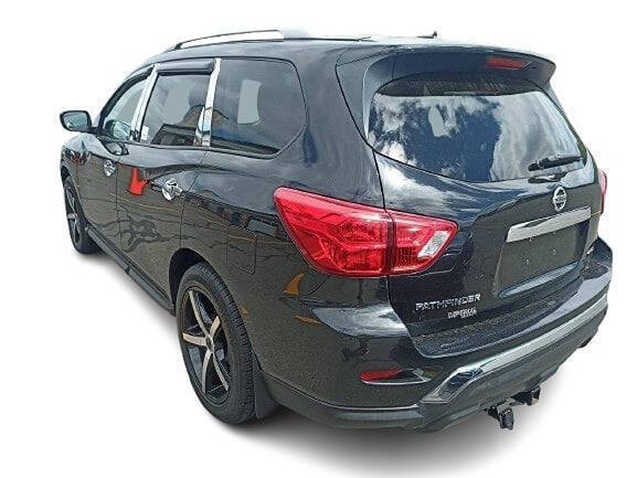 2018 Nissan Pathfinder S