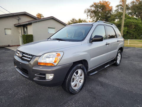 2006 Kia Sportage for sale at Lake Helen Auto in Orange City FL