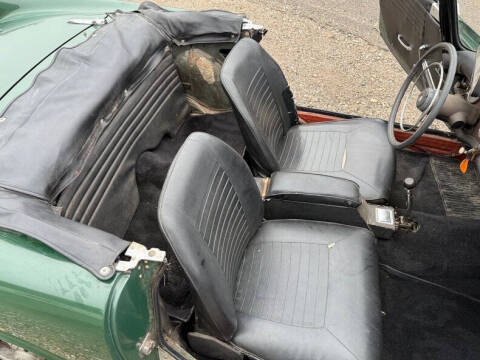 1968 Sunbeam Tiger