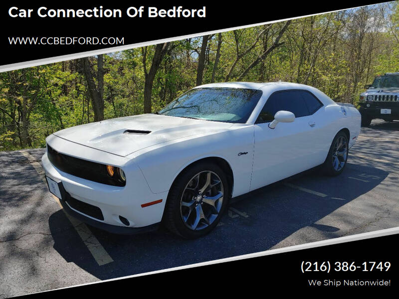 2016 Dodge Challenger for sale at Car Connection of Bedford in Bedford OH