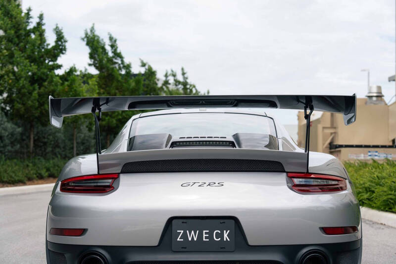 2018 Porsche 911 GT2 RS