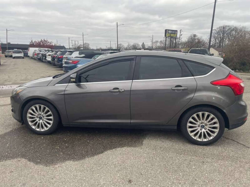 2012 Ford Focus Titanium