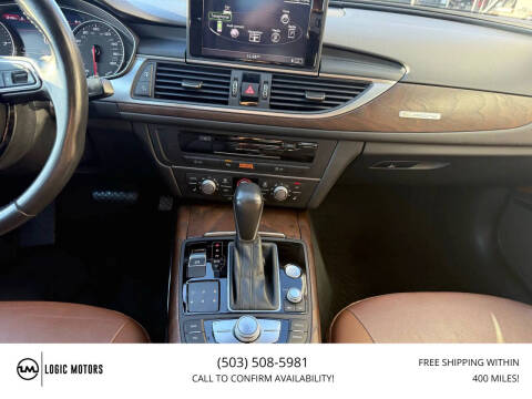 2016 Audi A6 2.0T quattro Premium Plus