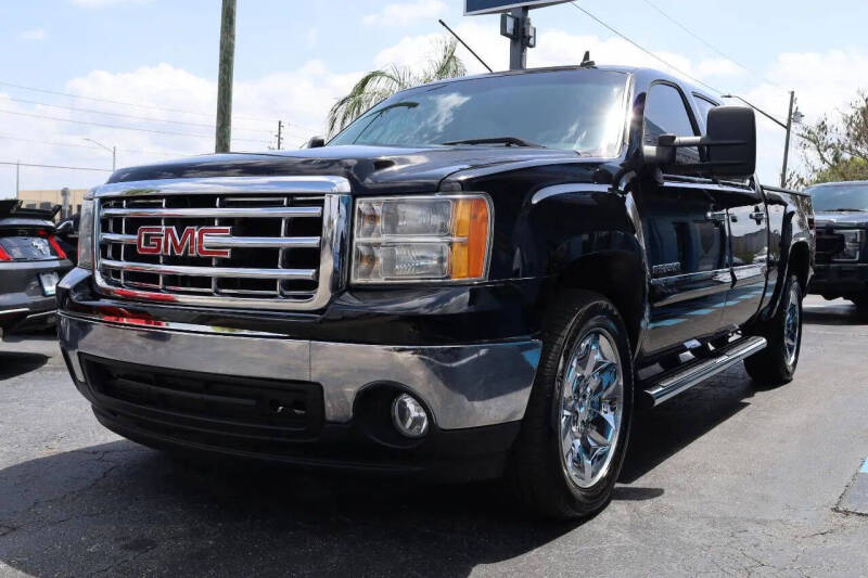 2013 GMC Sierra 1500 SLE