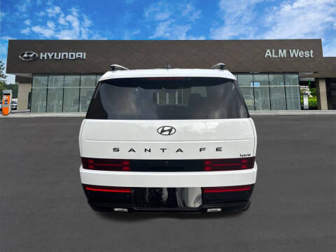 2026 Hyundai Santa Fe Hybrid Calligraphy