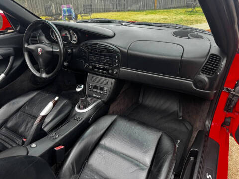2001 Porsche Boxster S