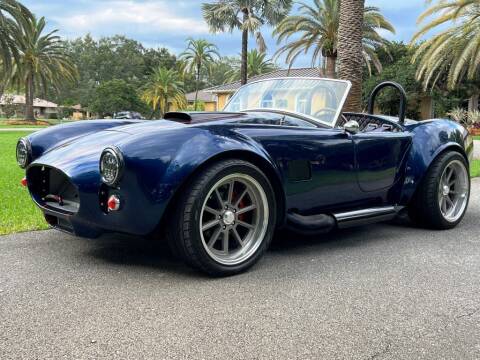 2007 FACTORY 5 COBRA for sale at Sailfish Auto Group in Oakland Park FL