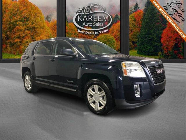 2015 GMC Terrain SLE-1