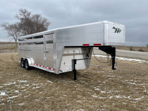 2024 Hillsboro Endura Livestock 20' for sale at Schrier Auto Body & Restoration in Cumberland IA