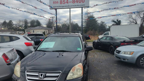 2006 Honda CR-V for sale at Longo & Sons Auto Sales in Berlin NJ