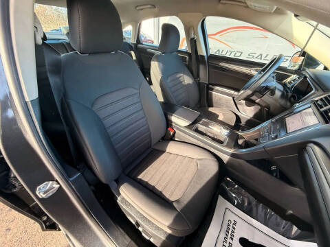 2019 Ford Fusion SE