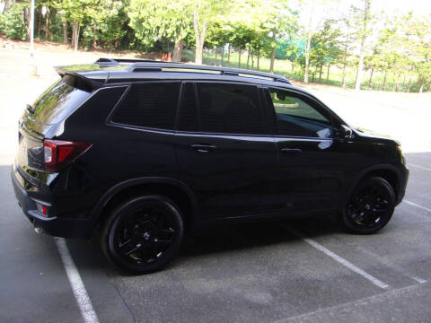 2025 Honda Passport Black Edition