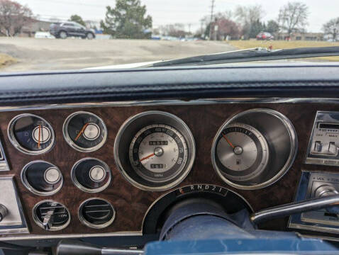 1983 Chrysler New Yorker Fifth Avenue