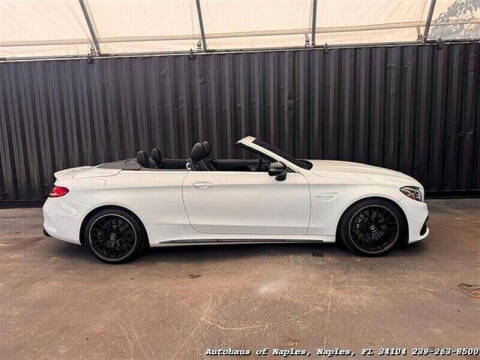 2018 Mercedes-Benz C-Class AMG C 63