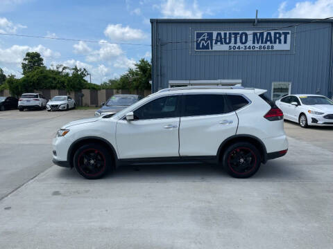 2017 Nissan Rogue SL