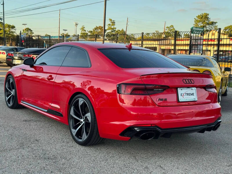 2018 Audi RS 5 2.9T quattro