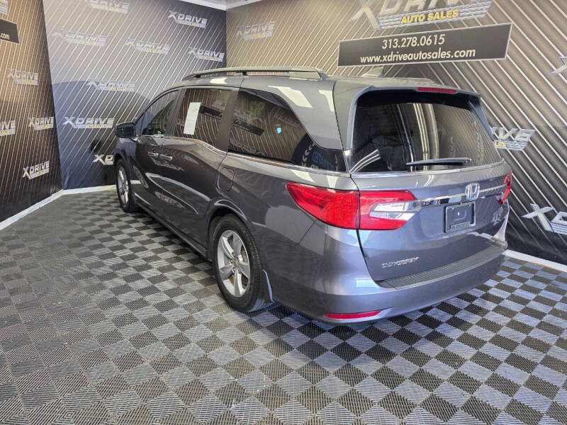 2019 Honda Odyssey EX-L