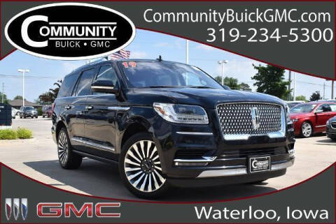 2019 Lincoln Navigator for sale at Community Buick GMC in Waterloo IA
