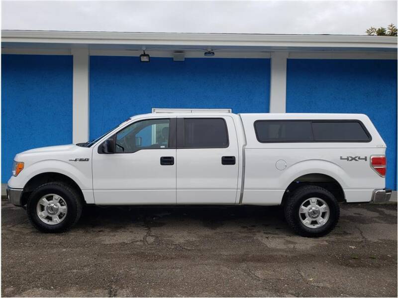 2014 Ford F-150 for sale at Khodas Cars in Gilroy CA