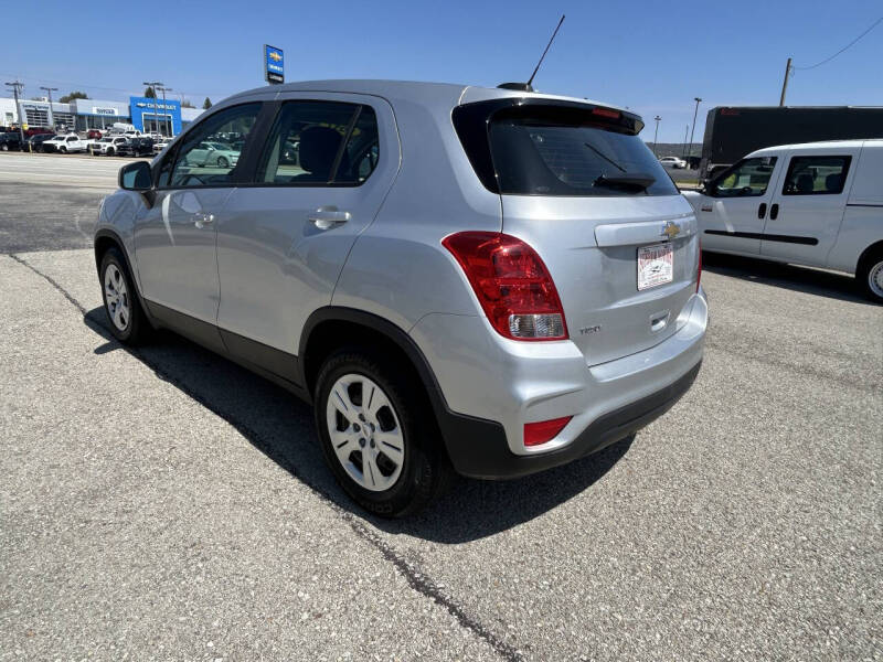 2017 Chevrolet Trax LS