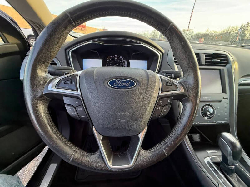 2014 Ford Fusion Titanium