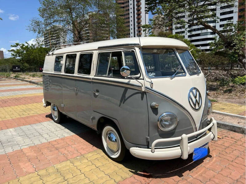 1962 Volkswagen Bus