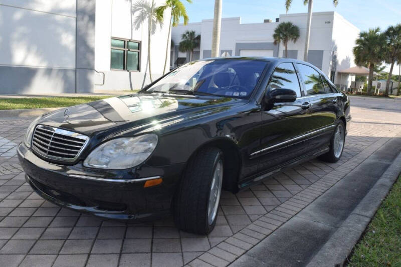 2001 Mercedes-Benz S-Class S 430