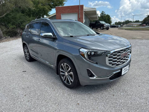 2020 GMC Terrain Denali