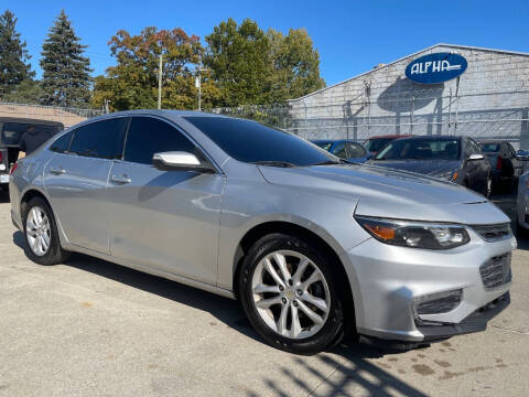 2017 Chevrolet Malibu LT