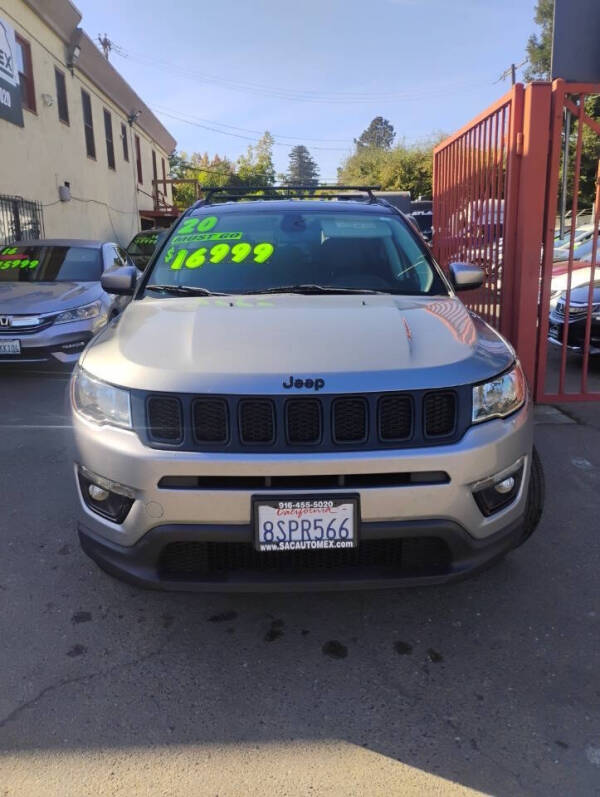 2020 Jeep Compass Altitude