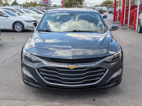2021 Chevrolet Malibu LT