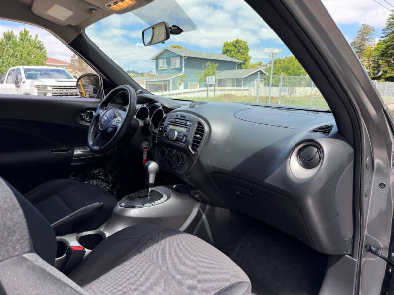 2013 Nissan JUKE S