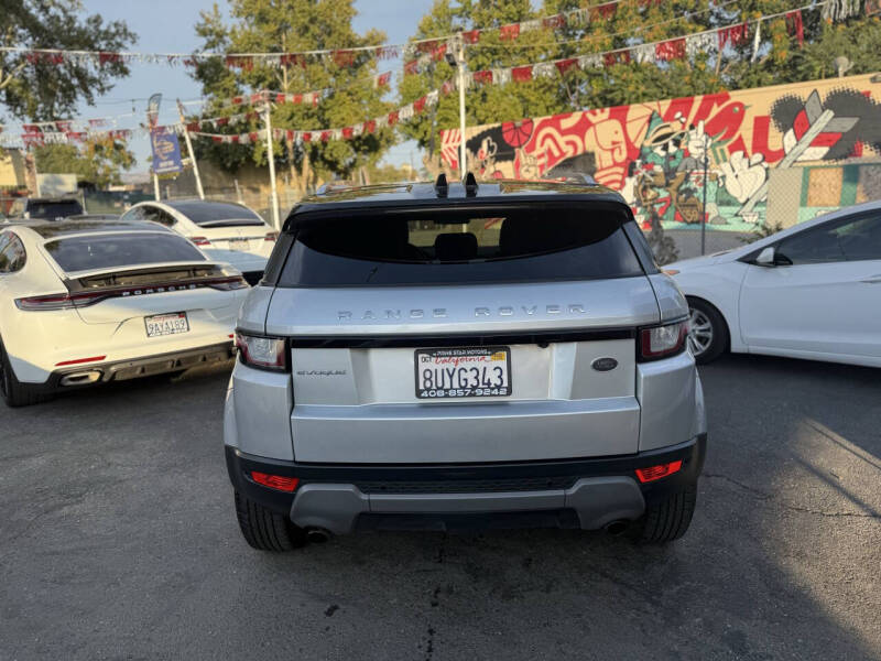 2017 Land Rover Range Rover Evoque SE Premium