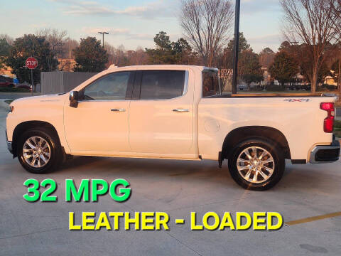 2021 Chevrolet Silverado 1500