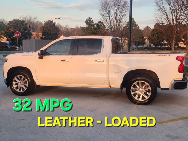 2021 Chevrolet Silverado 1500