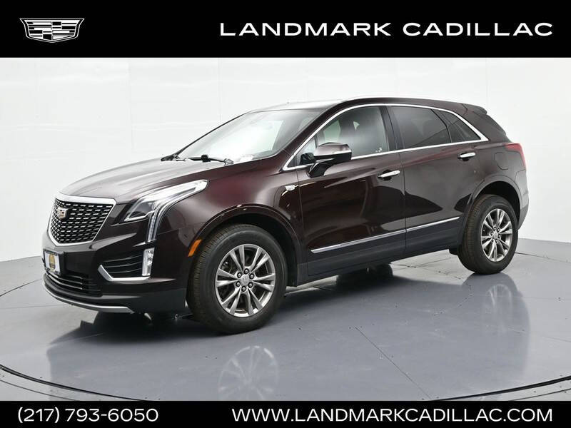 2021 Cadillac XT5 Premium Luxury