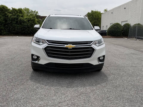 2019 Chevrolet Traverse LT Leather