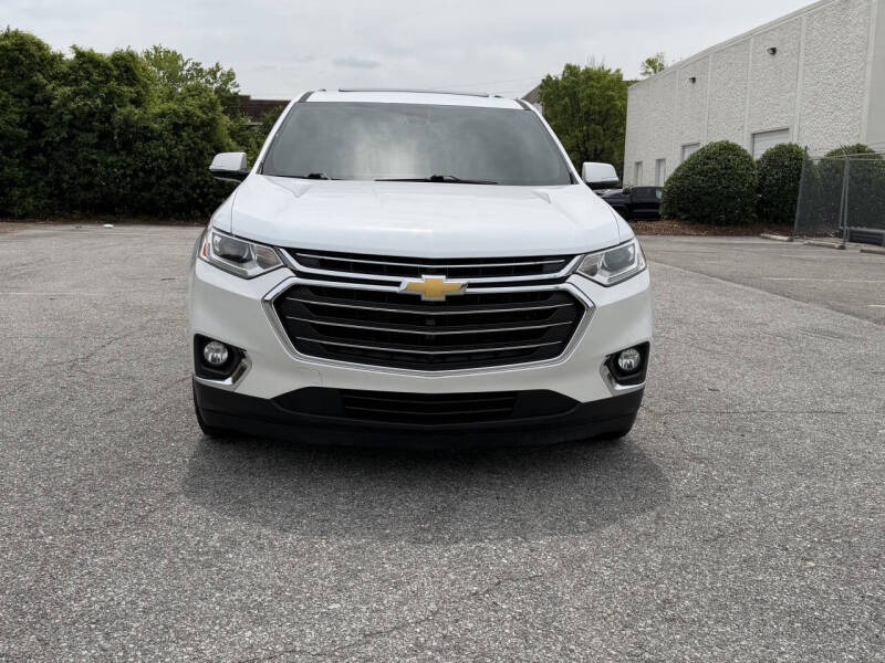 2019 Chevrolet Traverse LT Leather