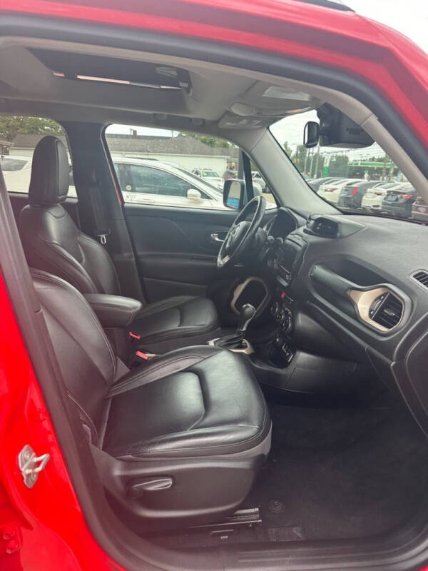 2016 Jeep Renegade Limited