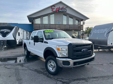 2012 Ford F-250 Super Duty for sale at Epic Auto in Idaho Falls ID