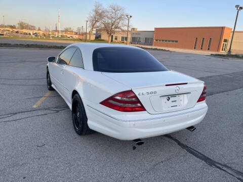 2002 Mercedes-Benz CL-Class CL 500
